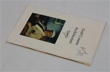 1938 'Golf Course Architecture' LTD ED Proof Copy By Robert Trent Jones Sr. 