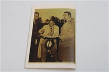 1938 'Golf Course Architecture' LTD ED Proof Copy By Robert Trent Jones Sr. 