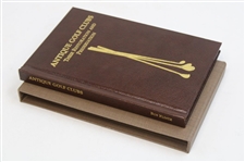 1990 'Antique Golf Clubs Their Restoration And Preservation' LTD ED #326/500 Signed By Authors