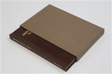 1990 'Antique Golf Clubs Their Restoration And Preservation' LTD ED #326/500 Signed By Authors