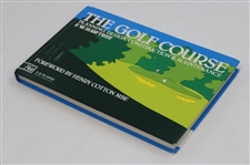 1994 'The Golf Course Planning, Design, Construction & Maintenance' Book By F.W. Hawtree