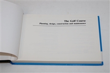 1994 'The Golf Course Planning, Design, Construction & Maintenance' Book By F.W. Hawtree