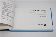 1994 'The Golf Course Planning, Design, Construction & Maintenance' Book By F.W. Hawtree