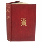 1899 The Book Of Golf and Golfers By Horace G. Hutchinson