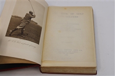1899 'The Book Of Golf and Golfers' By Horace G. Hutchinson