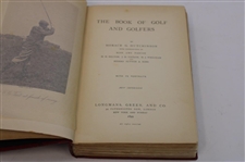 1899 'The Book Of Golf and Golfers' By Horace G. Hutchinson