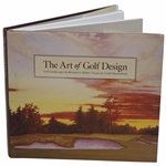 2001 The Art Of Golf Design Book By Michael Miller & Geoff Shackelford