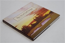 2001 'The Art Of Golf Design' Book By Michael Miller & Geoff Shackelford