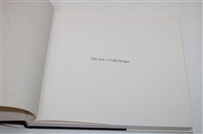 2001 'The Art Of Golf Design' Book By Michael Miller & Geoff Shackelford