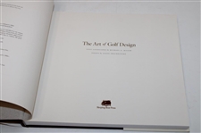 2001 'The Art Of Golf Design' Book By Michael Miller & Geoff Shackelford