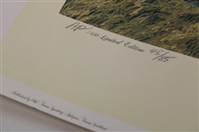The 17th Hole Royal St. George's Golf Club Limited Edition AP #45/85 Poster By Linda Hartough