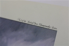 The 17th Hole Royal St. George's Golf Club Limited Edition AP #45/85 Poster By Linda Hartough