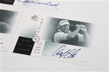 Weiskopf, Sabatani, Stadler, Martin & Irwin Signed 2001 Upper Deck Sign Of The Times Cards