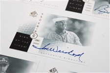 Weiskopf, Sabatani, Stadler, Martin & Irwin Signed 2001 Upper Deck Sign Of The Times Cards