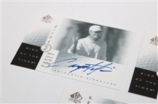 Weiskopf, Sabatani, Stadler, Martin & Irwin Signed 2001 Upper Deck Sign Of The Times Cards