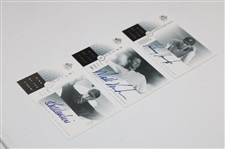 Ken Venturi, Kuchar & Harrington Signed 2001 Upper Deck Sign Of The Times Cards