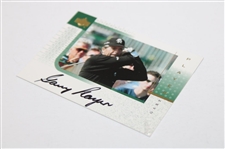 Gary Player Signed 2001 Upper Deck Players Ink Card