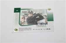 Gary Player Signed 2001 Upper Deck Players Ink Card