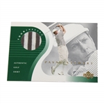 2001 Upper Deck Tour Threads Payne Stewart Card