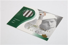 2001 Upper Deck Tour Threads Payne Stewart Card