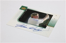 John Daly Signed 2001 Upper Deck Players Ink Card