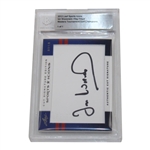 Woosnam & Floyd Signed 2012 Leaf Sports Icons Card Beckett 1 of 1 