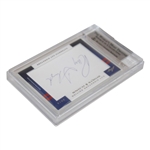 Woosnam & Floyd Signed 2012 Leaf Sports Icons Card Beckett 1 of 1 