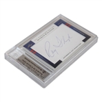 Woosnam & Floyd Signed 2012 Leaf Sports Icons Card Beckett 1 of 1 