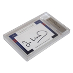 Woosnam & Floyd Signed 2012 Leaf Sports Icons Card Beckett 1 of 1 