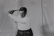 Rare 1938 Original Bobby Jones Edgerton Study Swing Sequence Photo