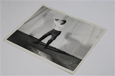 Rare 1938 Original Bobby Jones Edgerton Study Swing Sequence Photo