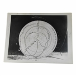 Original 1938 Bobby Jones Edgerton Study Patent Image w/ Stamp