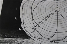 Original 1938 Bobby Jones Edgerton Study Patent Image w/ Stamp