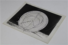 Original 1938 Bobby Jones Edgerton Study Patent Image w/ Stamp