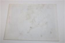 Original 1938 Bobby Jones Edgerton Study Patent Image w/ Stamp