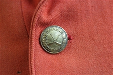 c.1850's Inverleven Golfing Society Firmin & Sons Red Coat Jacket