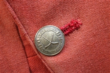 c.1850's Inverleven Golfing Society Firmin & Sons Red Coat Jacket