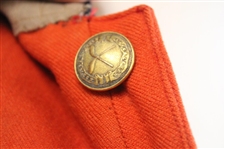c.1850's Inverleven Golfing Society Firmin & Sons Red Coat Jacket
