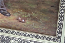 Portrait Of Scottish Golfer Allan Robertson - Framed