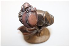 1992 Austin Sculpture Of Female Golfer Putting