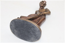 1992 Austin Sculpture Of Female Golfer Putting