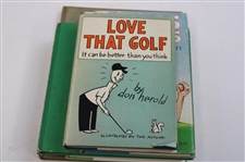 Five (5) Books - Fore, The Wow Factor, Golf is Madness, Love That Golf, & The Truth About Golf & Other Lies