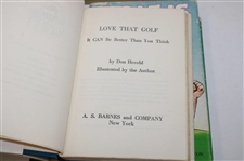 Five (5) Books - Fore, The Wow Factor, Golf is Madness, Love That Golf, & The Truth About Golf & Other Lies