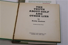 Five (5) Books - Fore, The Wow Factor, Golf is Madness, Love That Golf, & The Truth About Golf & Other Lies