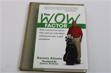 Five (5) Books - Fore, The Wow Factor, Golf is Madness, Love That Golf, & The Truth About Golf & Other Lies