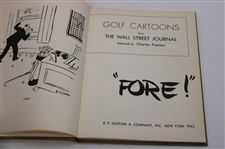 Five (5) Books - Fore, The Wow Factor, Golf is Madness, Love That Golf, & The Truth About Golf & Other Lies
