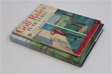 Golf Rules In Pictures' & 'The Golf Course' Books