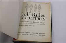 Golf Rules In Pictures' & 'The Golf Course' Books