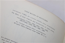 Golf Rules In Pictures' & 'The Golf Course' Books
