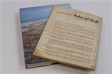 Golf Rules In Pictures' & 'The Golf Course' Books